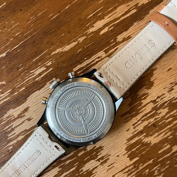 Swiss made Strond Pilot Watch - Picture 4 of 5